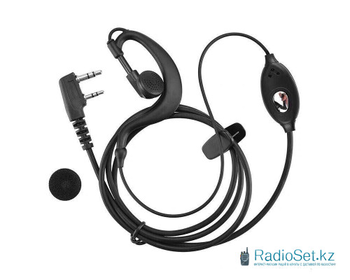 Наушники (гарнитура) для раций Baofeng / Anytone / Kenwood